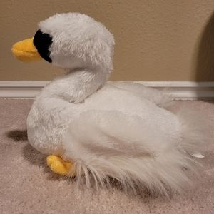 Webkinz White Swan Stuffed Animal Plush Toy